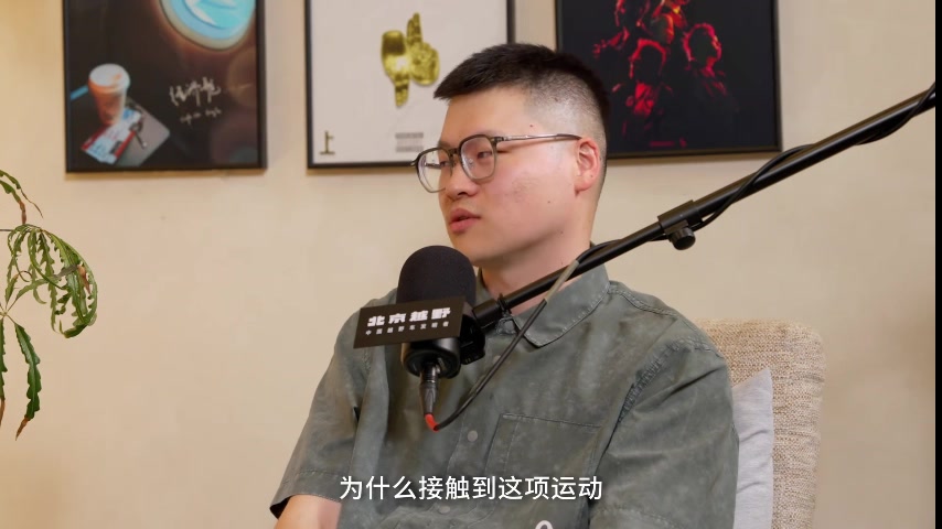 王哲林自曝童年首选是乒乓球:因身高过高才改打篮球