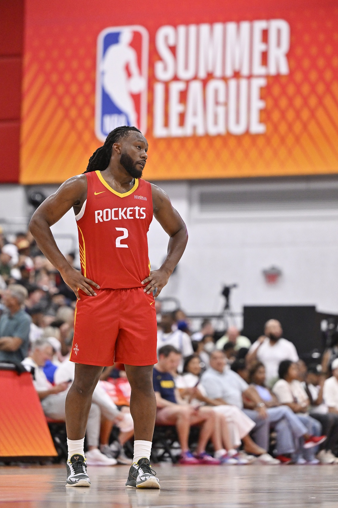 12中2!火箭31号秀桑顿夏联关键战哑火