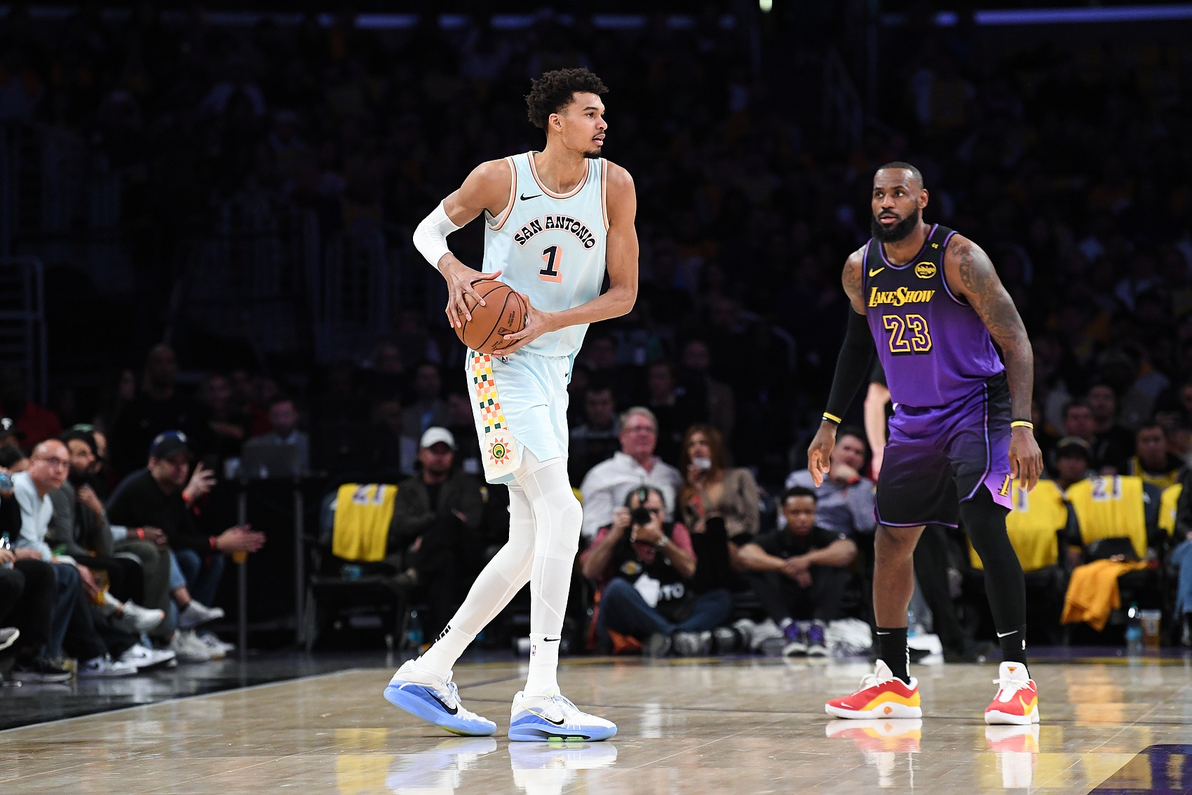 Broussard:文班亚马下赛季包揽MVP+DPOY 马刺成争冠球队