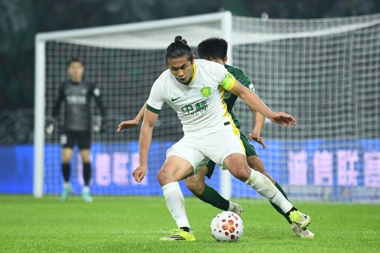 张玉宁双响难救主,国安2-0被蓉城2-2逼平