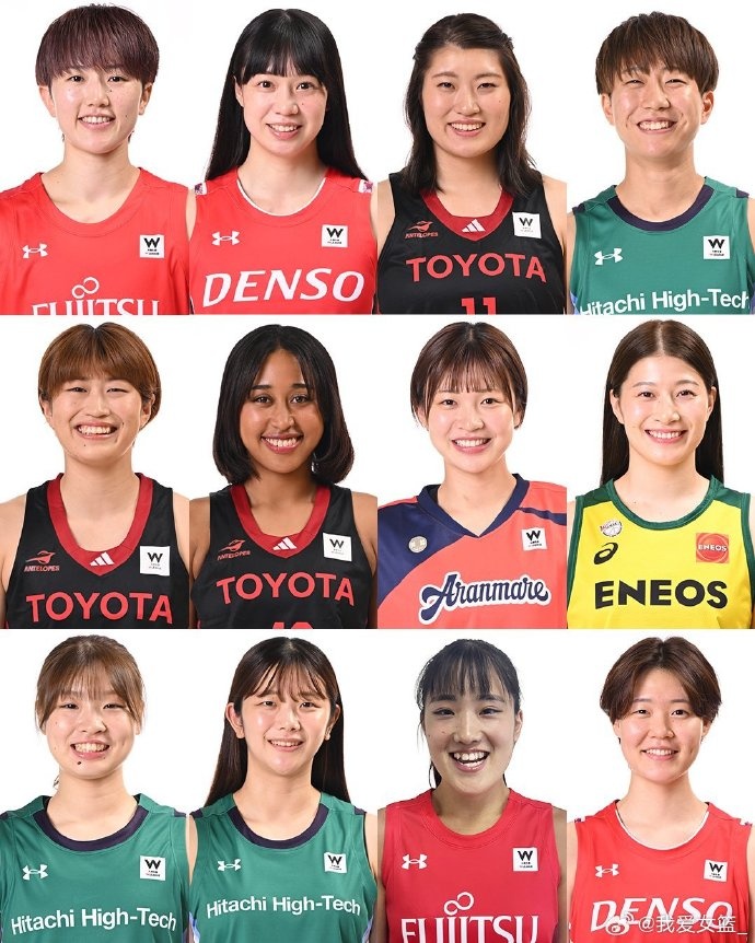 日本女篮亚运名单:平均23.8岁,全二队出征 日本女篮亚运名单:平均23.8岁,全二队出征