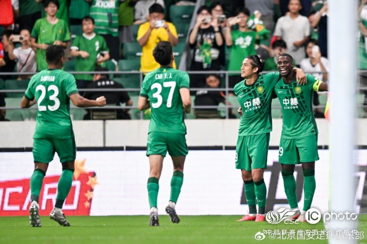 法比奥点射张稀哲绝杀 国安2-1力克浙江绿城