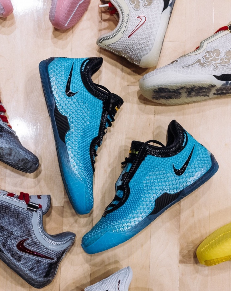 詹姆斯晒第24代签名鞋训练照:训练永不停歇,LeBron 24已在路上 詹姆斯晒第24代签名鞋训练照:训练永不停歇,LeBron 24已在路上