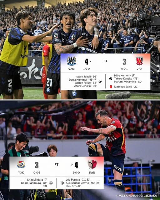 日职联同日两场非典型比分 横滨水手、大阪钢巴均陷高比分赛果 日职联同日两场非典型比分 横滨水手、大阪钢巴均陷高比分赛果