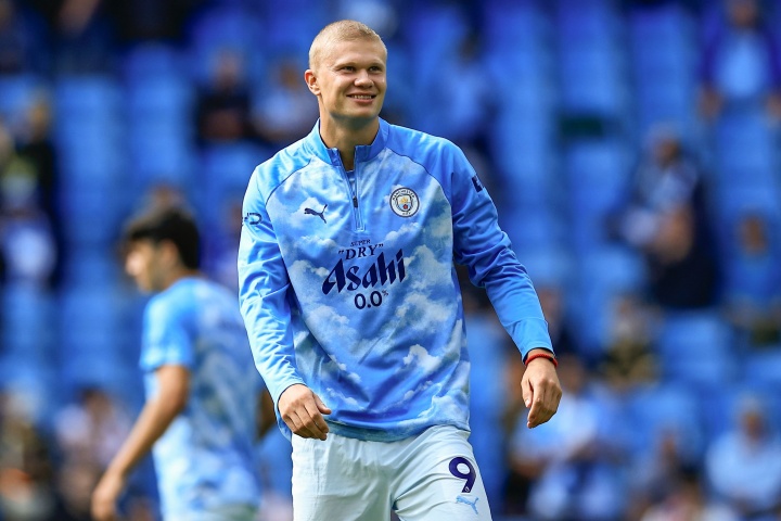 上赛季至今英超禁区触球榜：哈兰德领衔曼城3将 加克波、萨卡二三